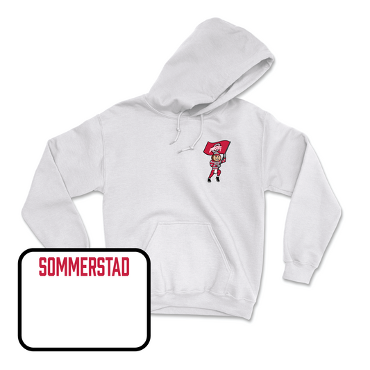 White Swimming & Diving Brutus Hoodie 2 Youth Small / Kyra Sommerstad
