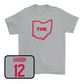 Sport Grey Football The Tee 7 Youth Small / Lathan Ransom | #12