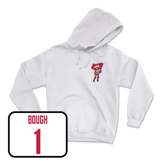 White Field Hockey Brutus Hoodie 2 Youth Small / Leanne Bough | #1
