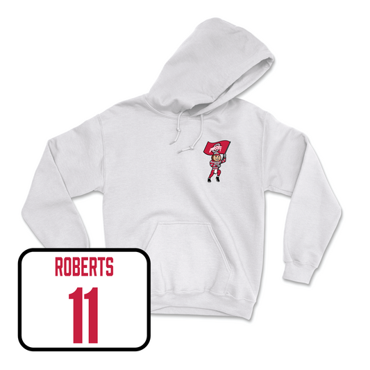 White Field Hockey Brutus Hoodie 2 Youth Small / Lindsey Roberts | #11