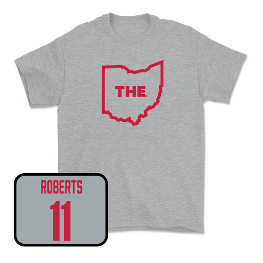 Sport Grey Field Hockey The Tee 2 Youth Small / Lindsey Roberts | #11