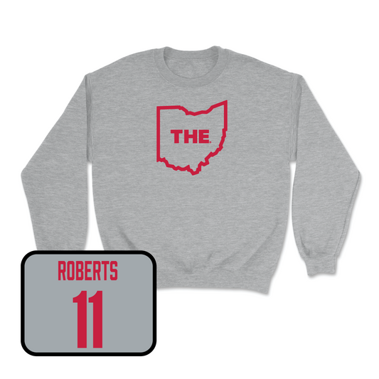 Sport Grey Field Hockey The Crew 2 Youth Small / Lindsey Roberts | #11