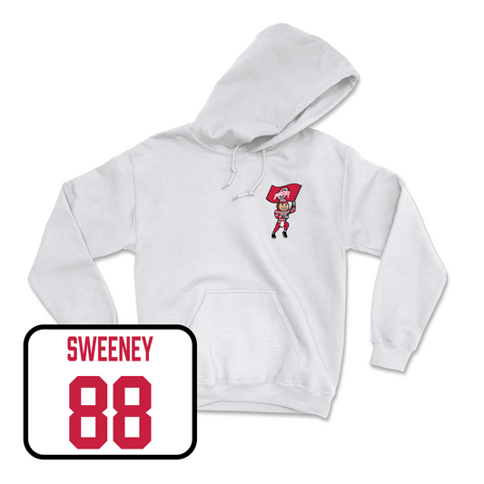 White Field Hockey Brutus Hoodie 2 Youth Small / Lilly Sweeney | #88