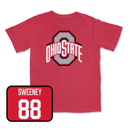 Red Field Hockey Team Tee 2 Youth Small / Lilly Sweeney | #88