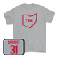 Sport Grey Women's Lacrosse The Tee 3 Youth Small / Madeline Barhorst | #31