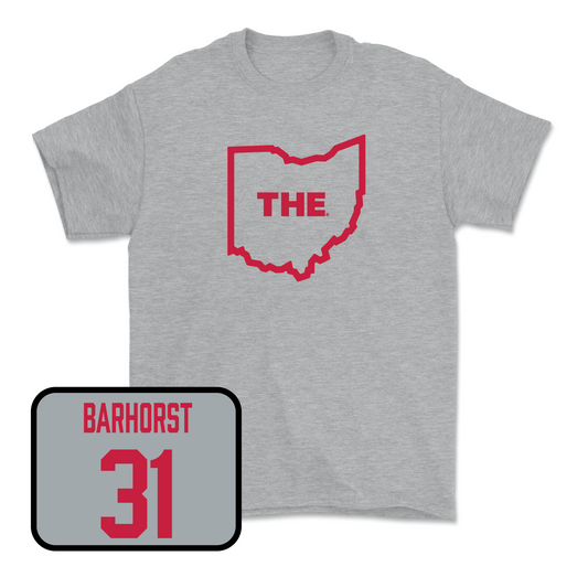 Sport Grey Women's Lacrosse The Tee 3 Youth Small / Madeline Barhorst | #31