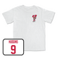 White Men's Lacrosse Brutus Comfort Colors Tee 3 Youth Small / Marcus Hudgins | #9