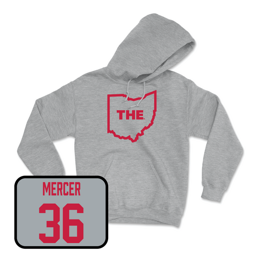 Sport Grey Men's Lacrosse The Hoodie 4 Youth Small / Matt Mercer | #36
