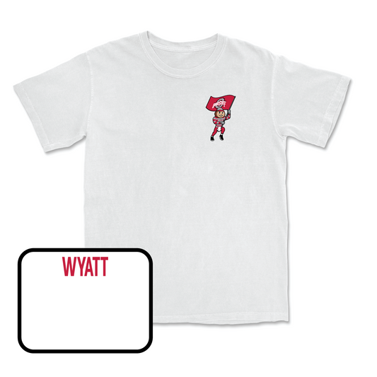White Track & Field Brutus Comfort Colors Tee Youth Small / Madison Wyatt