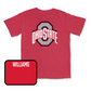 Red Women's Rowing Team Tee Youth Small / Meredith Williams