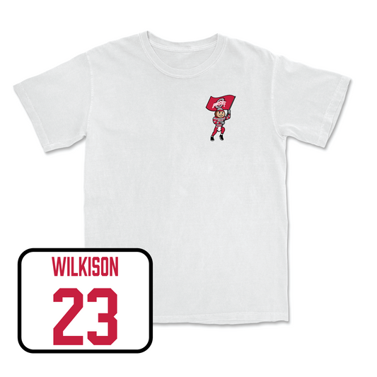 White Softball Brutus Comfort Colors Tee 2 Youth Small / Melina Wilkison | #23