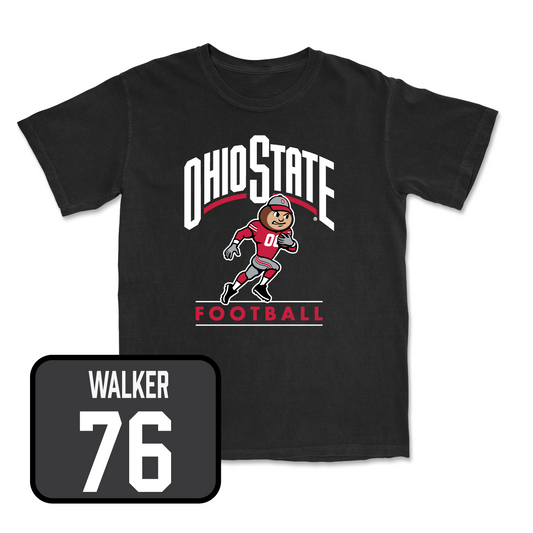 Football Black Gridiron Tee - Malik Hartford