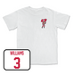 White Football Brutus Comfort Colors Tee 9 Youth Small / Miyan Williams | #3