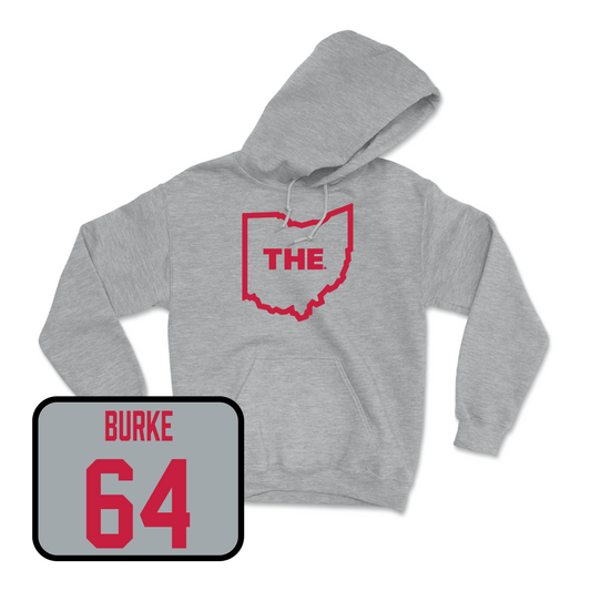 Sport Grey Football The Hoodie 9 Youth Small / Quinton Burke | #64