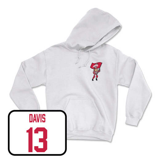 White Men's Soccer Brutus Hoodie Youth Small / Reed Davis | #13