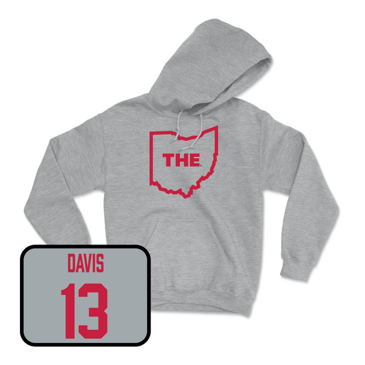 Sport Grey Men's Soccer The Hoodie Youth Small / Reed Davis | #13