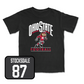 Football Black Gridiron Tee - Reis Stocksdale