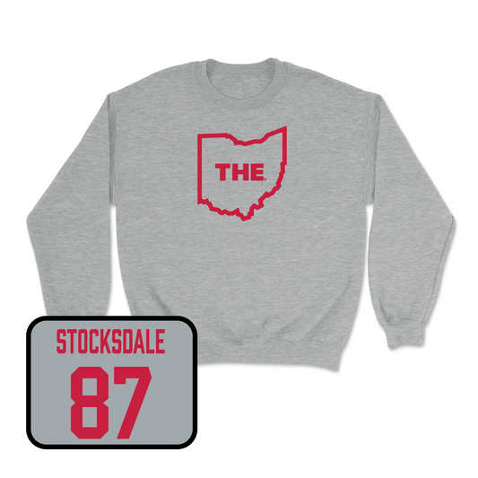 Sport Grey Football The Crew 9 Youth Small / Reis Stocksdale | #87