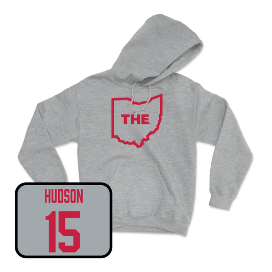 Sport Grey Field Hockey The Hoodie 3 Youth Small / Riley Hudson | #15