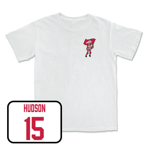 White Field Hockey Brutus Comfort Colors Tee 3 Youth Small / Riley Hudson | #15