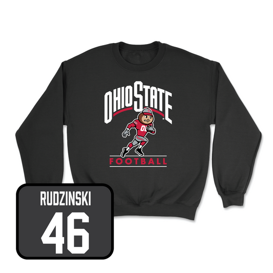 Football Black Gridiron Crew - Reis Stocksdale