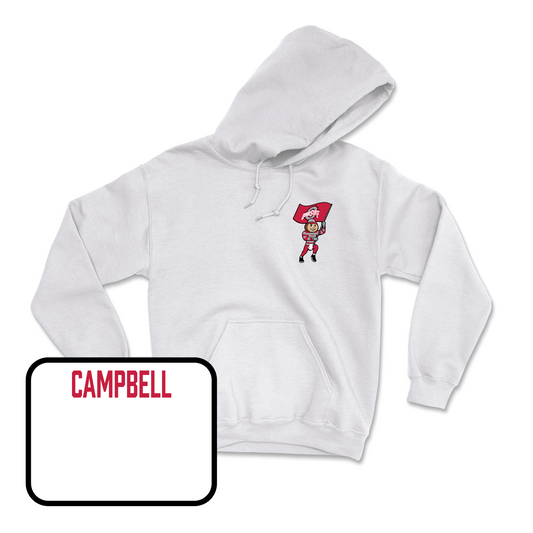 White Swimming & Diving Brutus Hoodie 3 Youth Small / Sam Campbell
