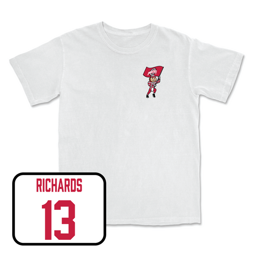 White Field Hockey Brutus Comfort Colors Tee 3 Youth Small / Sarah Richards | #13