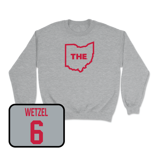 Sport Grey Men's Volleyball The Crew Youth Small / Shane Wetzel | #6