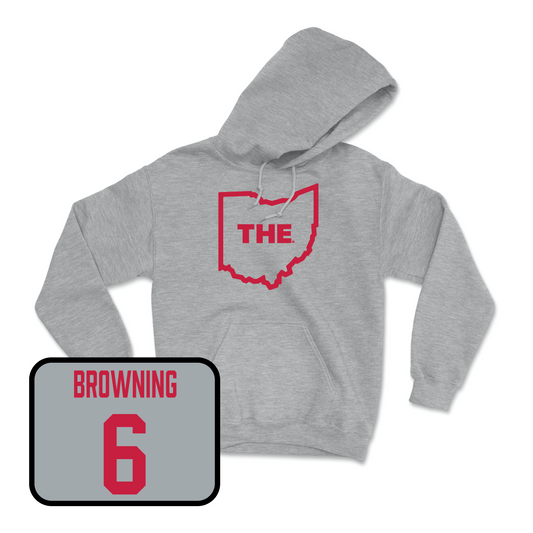 Sport Grey Women's Soccer The Hoodie Youth Small / Sydney Browning | #6