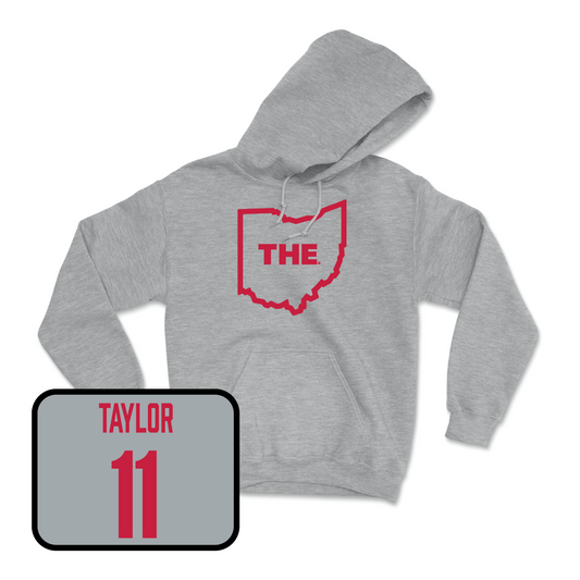Sport Grey Women's Volleyball The Hoodie 2 Youth Small / Sydney Taylor | #11