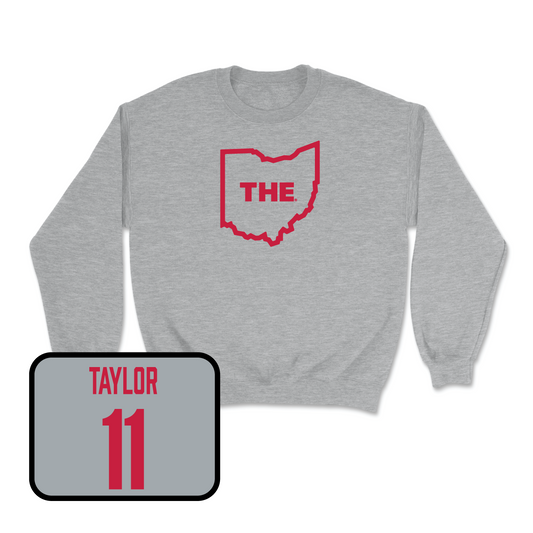 Sport Grey Women's Volleyball The Crew 2 Youth Small / Sydney Taylor | #11