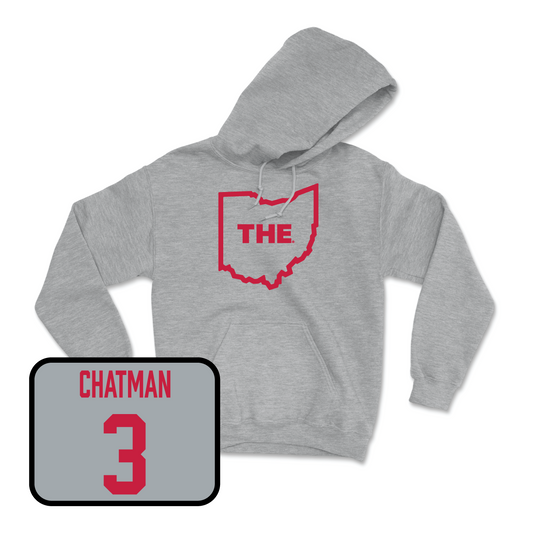 Sport Grey Men's Basketball The Hoodie 2 Youth Small / Taison Chatman | #3