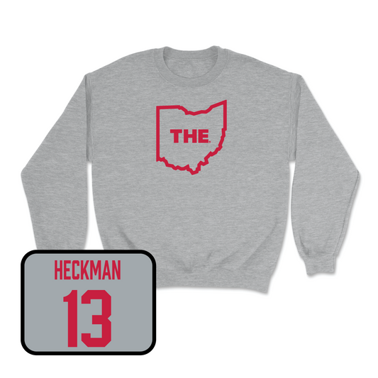 Sport Grey Softball The Crew 3 Youth Small / Taylor Heckman | #13