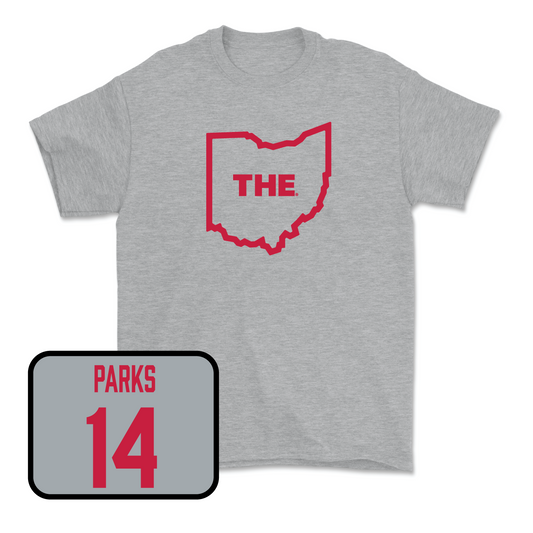 Sport Grey Women's Basketball The Tee 2 Youth Small / Taiyier Parks | #14