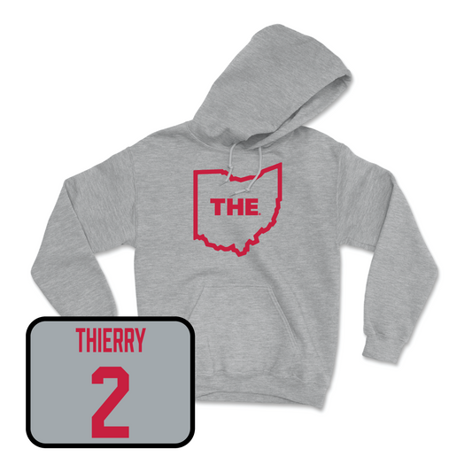 Sport Grey Women's Basketball The Hoodie 2 Youth Small / Taylor Thierry | #2