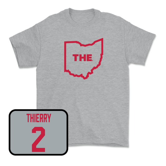 Sport Grey Women's Basketball The Tee 2 Youth Small / Taylor Thierry | #2