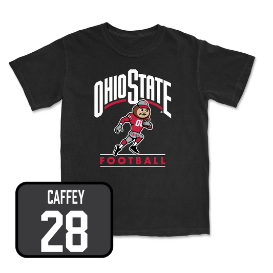 Football Black Gridiron Tee - TC Caffey