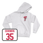 White Football Brutus Hoodie 10 Youth Small / Tommy Eichenberg | #35