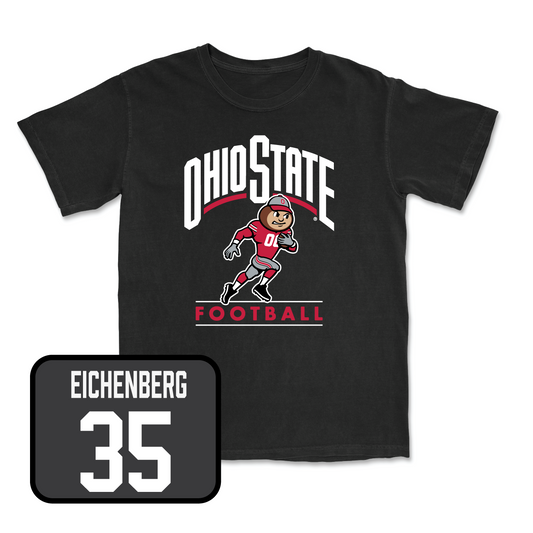 Black Football Gridiron Tee Youth Small / Tommy Eichenberg | #35