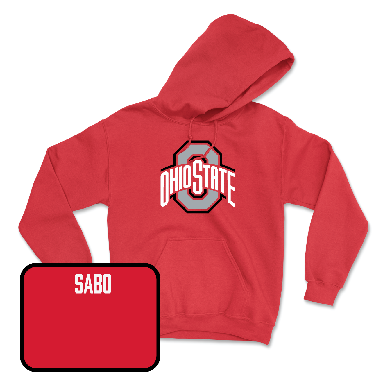 Red Men's Golf Team Hoodie - Tyler Sabo