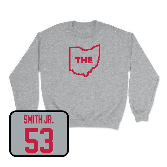 Sport Grey Football The Crew 10 Youth Small / Will Smith Jr. | #53
