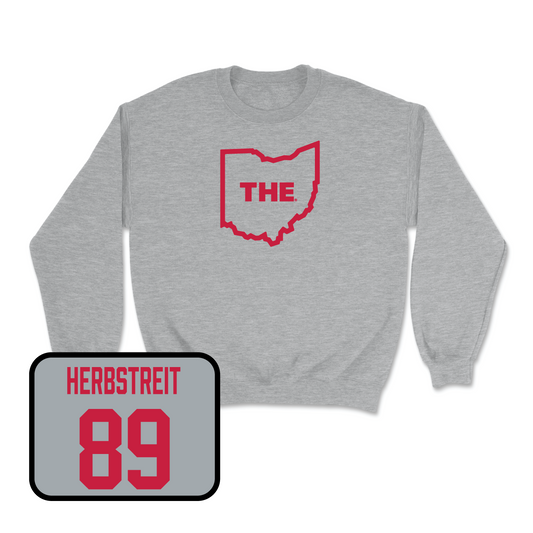 Sport Grey Football The Crew 11 Youth Small / Zak Herbstreit | #89