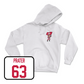 White Football Brutus Hoodie 10 Youth Small / Zach Prater | #63