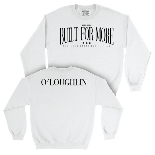 EXCLUSIVE DROP: Ohio State Dance Team "Built For More" Crewneck - Jesslene O'Loughlin