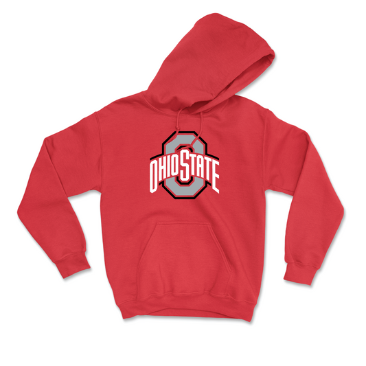 Red Women's Lacrosse Team Hoodie - Casey Roberts