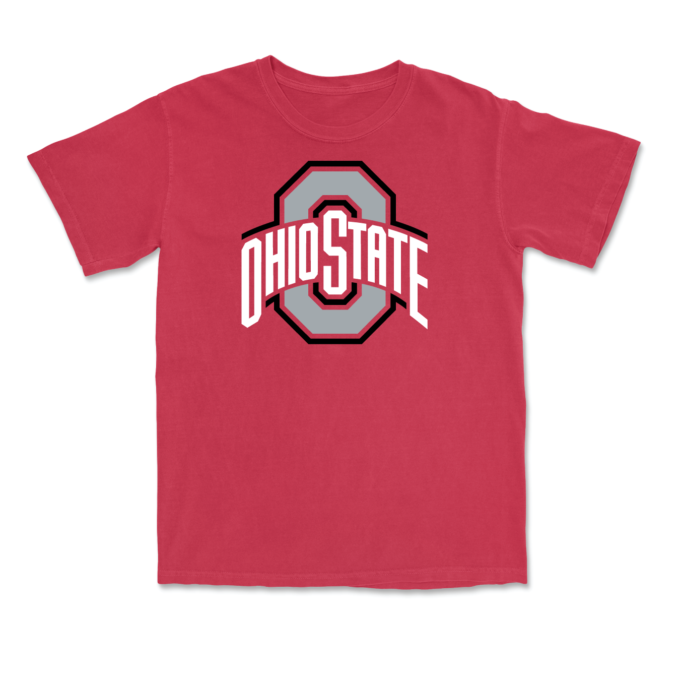 Red Football Team Tee - Brenten Jones