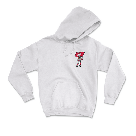 Men's Golf White Brutus Hoodie - Tyler Sabo