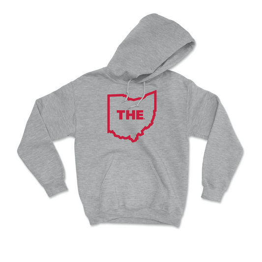 Sport Grey Football The Hoodie - John Ferlmann