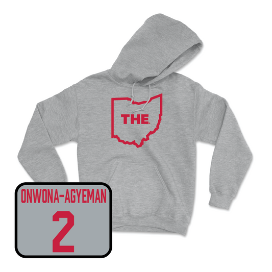 Sport Grey Men's Soccer The Hoodie - Dyland Onwona-Agyeman