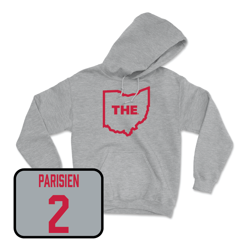 Sport Grey Softball The Hoodie   - Hadley Parisien